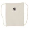 Canvas Drawstring Backpack Thumbnail