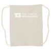 Canvas Drawstring Backpack Thumbnail