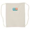 Canvas Drawstring Backpack Thumbnail