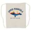 Canvas Drawstring Backpack Thumbnail