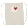 Canvas Drawstring Backpack Thumbnail