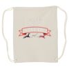 Canvas Drawstring Backpack Thumbnail