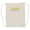 Canvas Drawstring Backpack Thumbnail