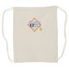 Canvas Drawstring Backpack Thumbnail