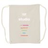 Canvas Drawstring Backpack Thumbnail