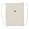 Canvas Drawstring Backpack Thumbnail