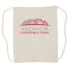 Canvas Drawstring Backpack Thumbnail