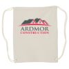 Canvas Drawstring Backpack Thumbnail