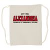 Canvas Drawstring Backpack Thumbnail