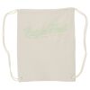 Canvas Drawstring Backpack Thumbnail