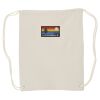 Canvas Drawstring Backpack Thumbnail