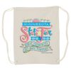 Canvas Drawstring Backpack Thumbnail