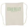 Canvas Drawstring Backpack Thumbnail