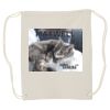Canvas Drawstring Backpack Thumbnail