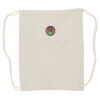 Canvas Drawstring Backpack Thumbnail