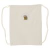 Canvas Drawstring Backpack Thumbnail