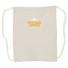 Canvas Drawstring Backpack Thumbnail