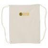 Canvas Drawstring Backpack Thumbnail