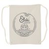 Canvas Drawstring Backpack Thumbnail