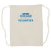 Canvas Drawstring Backpack Thumbnail