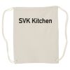 Canvas Drawstring Backpack Thumbnail