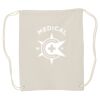 Canvas Drawstring Backpack Thumbnail
