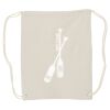Canvas Drawstring Backpack Thumbnail