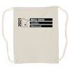 Canvas Drawstring Backpack Thumbnail