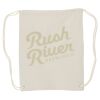 Canvas Drawstring Backpack Thumbnail