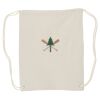 Canvas Drawstring Backpack Thumbnail