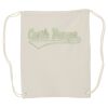 Canvas Drawstring Backpack Thumbnail