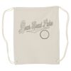 Canvas Drawstring Backpack Thumbnail
