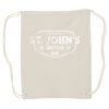Canvas Drawstring Backpack Thumbnail