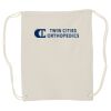 Canvas Drawstring Backpack Thumbnail