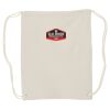 Canvas Drawstring Backpack Thumbnail