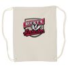 Canvas Drawstring Backpack Thumbnail