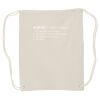 Canvas Drawstring Backpack Thumbnail