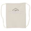 Canvas Drawstring Backpack Thumbnail