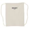 Canvas Drawstring Backpack Thumbnail