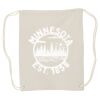Canvas Drawstring Backpack Thumbnail