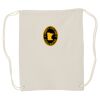 Canvas Drawstring Backpack Thumbnail