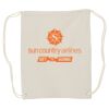 Canvas Drawstring Backpack Thumbnail