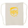 Canvas Drawstring Backpack Thumbnail
