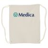 Canvas Drawstring Backpack Thumbnail