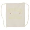 Canvas Drawstring Backpack Thumbnail