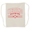 Canvas Drawstring Backpack Thumbnail