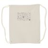 Canvas Drawstring Backpack Thumbnail