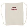 Canvas Drawstring Backpack Thumbnail