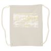 Canvas Drawstring Backpack Thumbnail