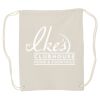 Canvas Drawstring Backpack Thumbnail